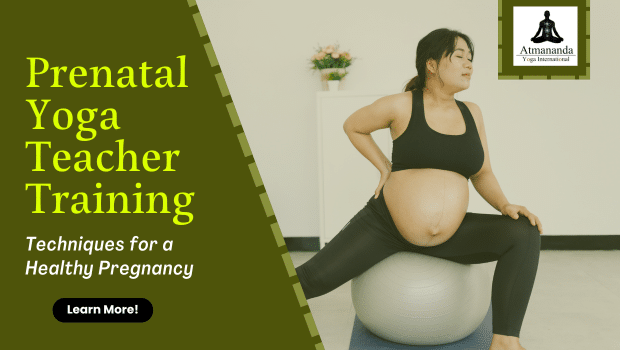 Prenatal yoga teacher training