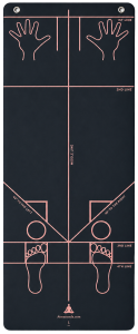 yoga alginment mat l
