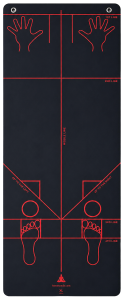 yoga alginment mat xl