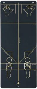 yoga alignment mat m